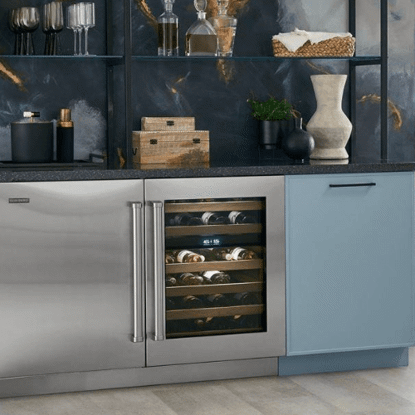 Sub Zero Under the Counter Refrigerator   Photo