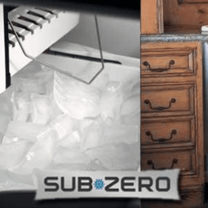 Sub Zero Ice Maker/Machine   Photo
